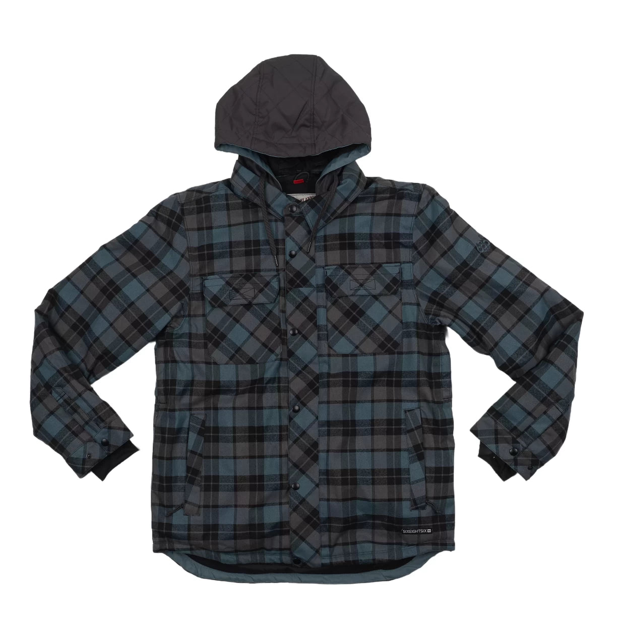 LBlue Plaid