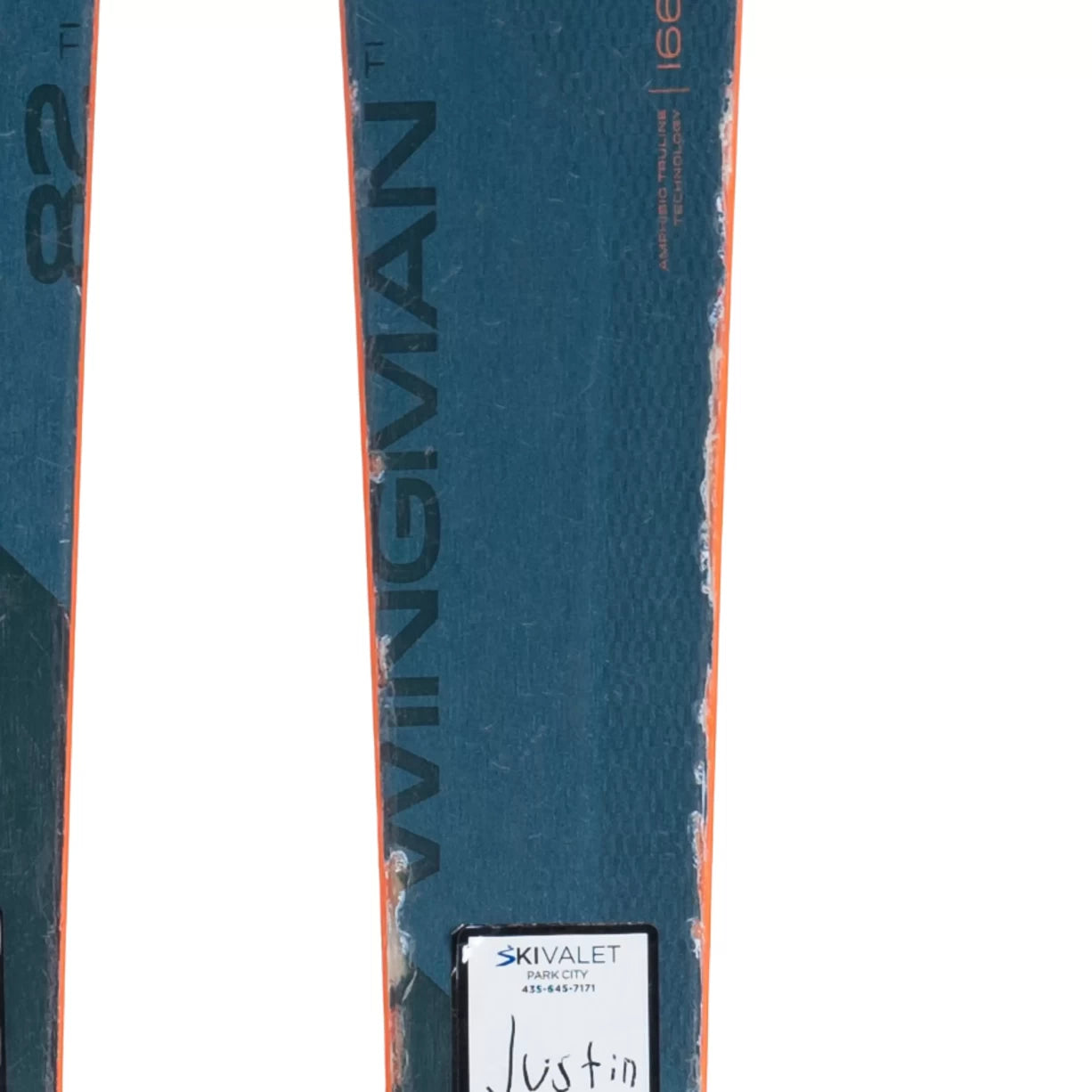 166cmBlue/Orange