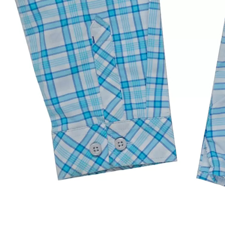 LBlue Plaid