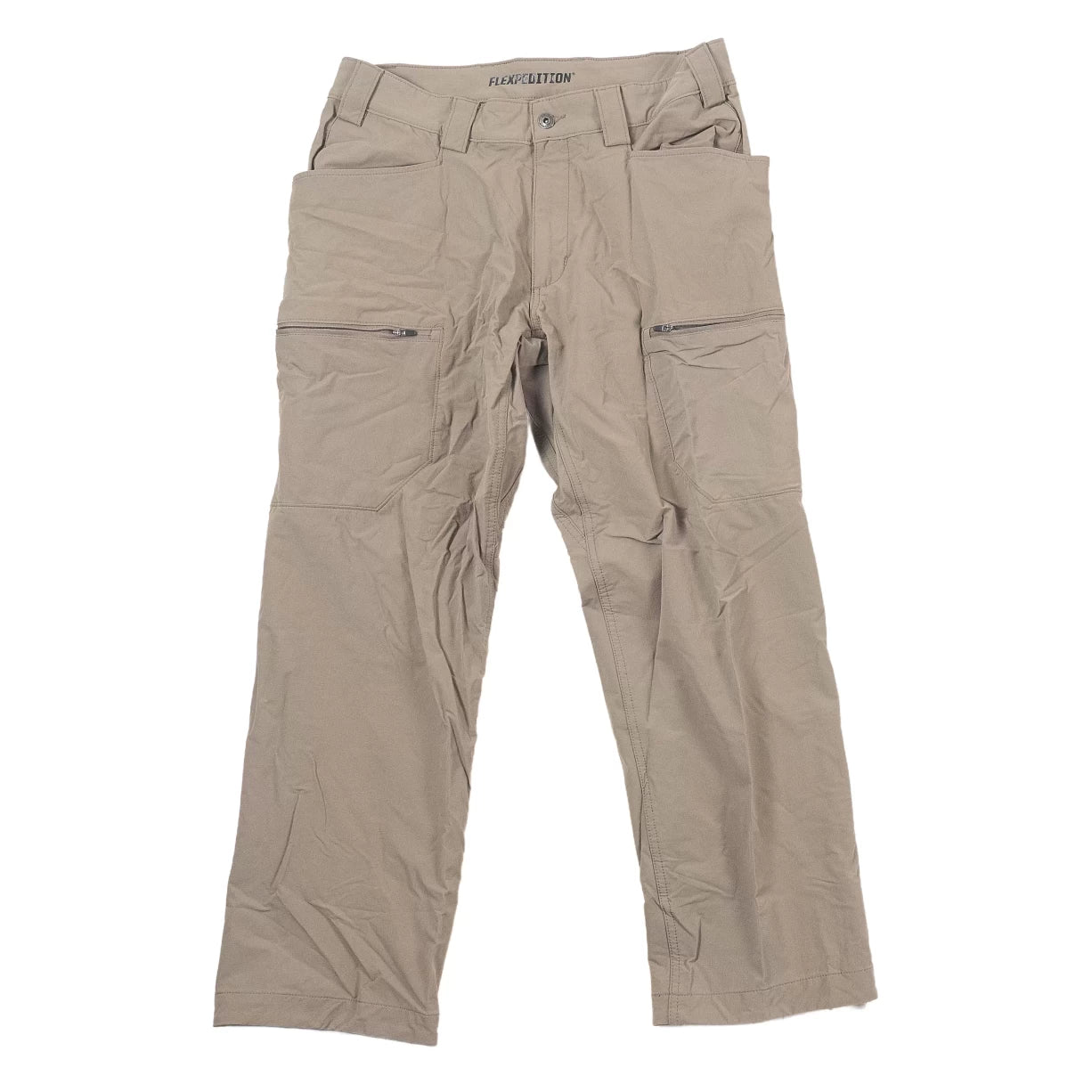 34" x 30"Khaki