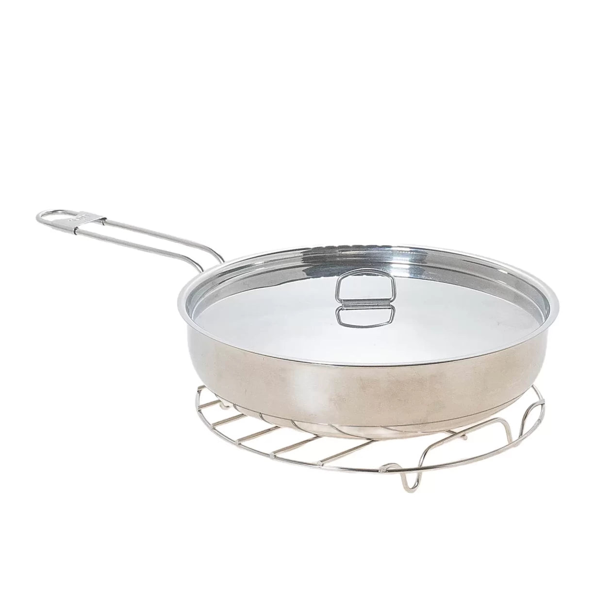 8"Stainless Steel
