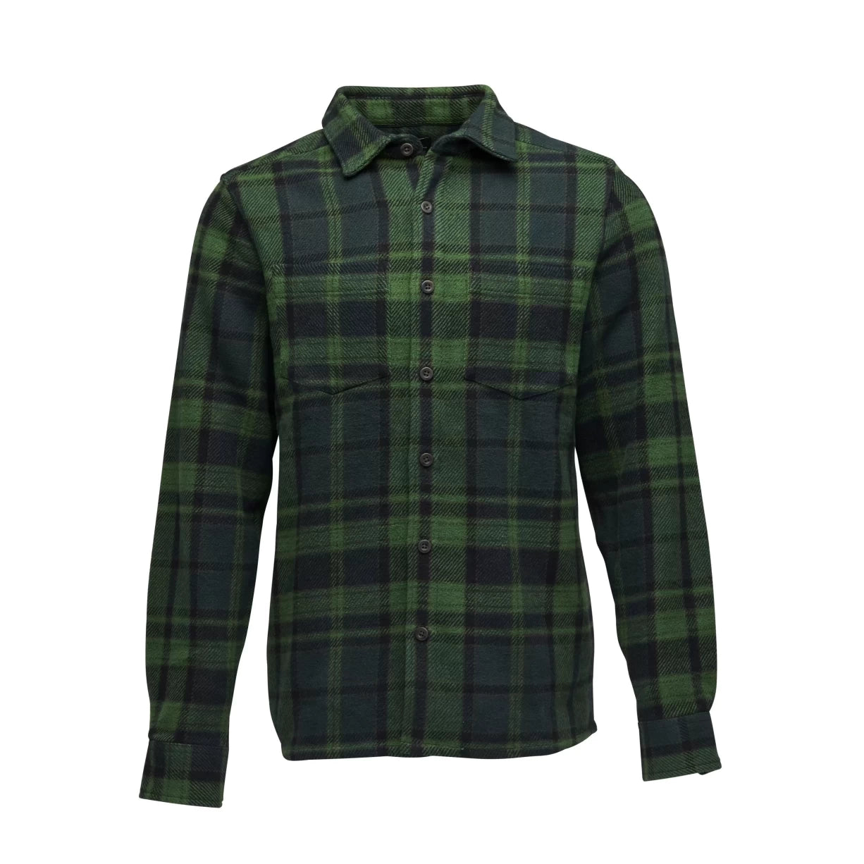 SPalm Green-Anthracite Plaid