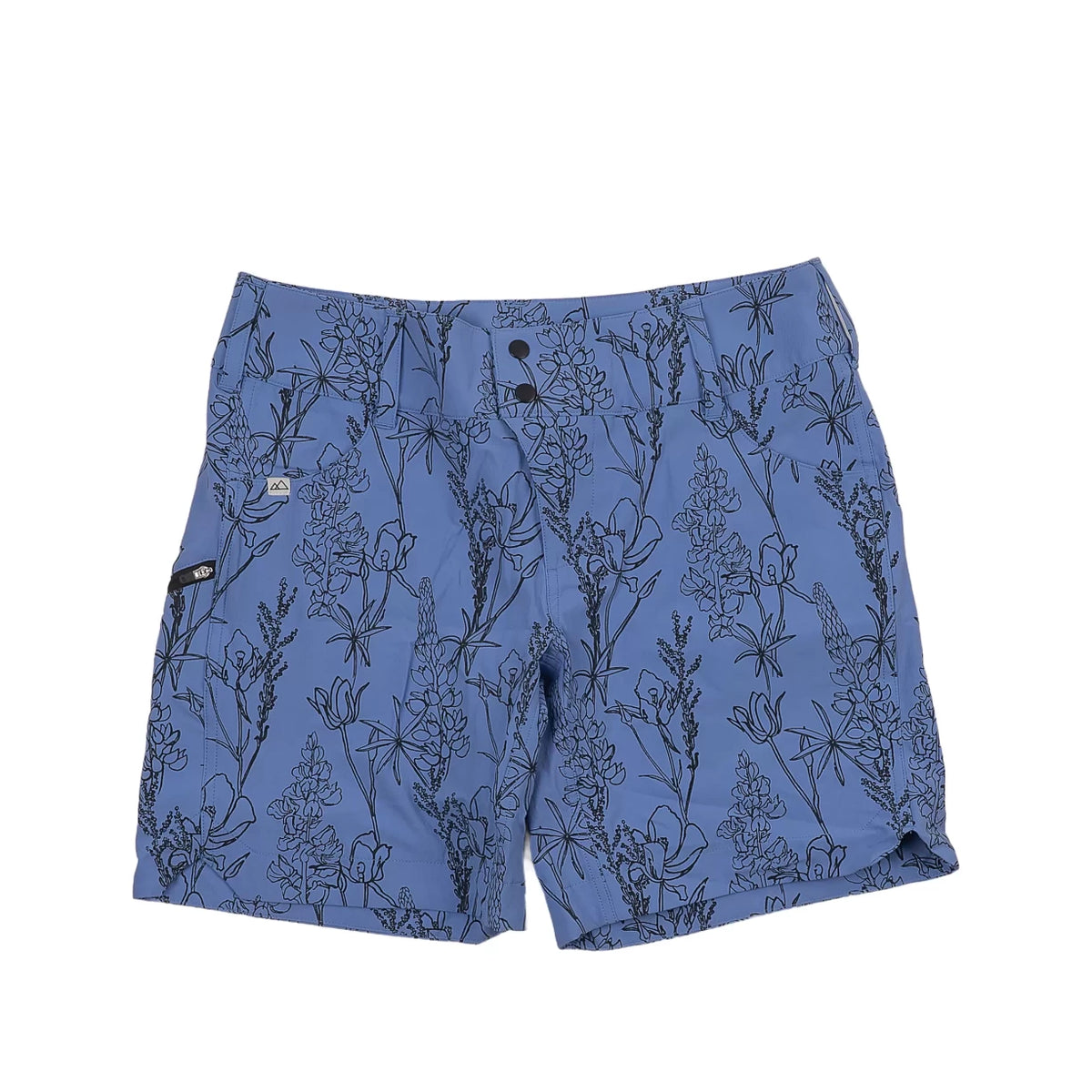 8Blue/Black