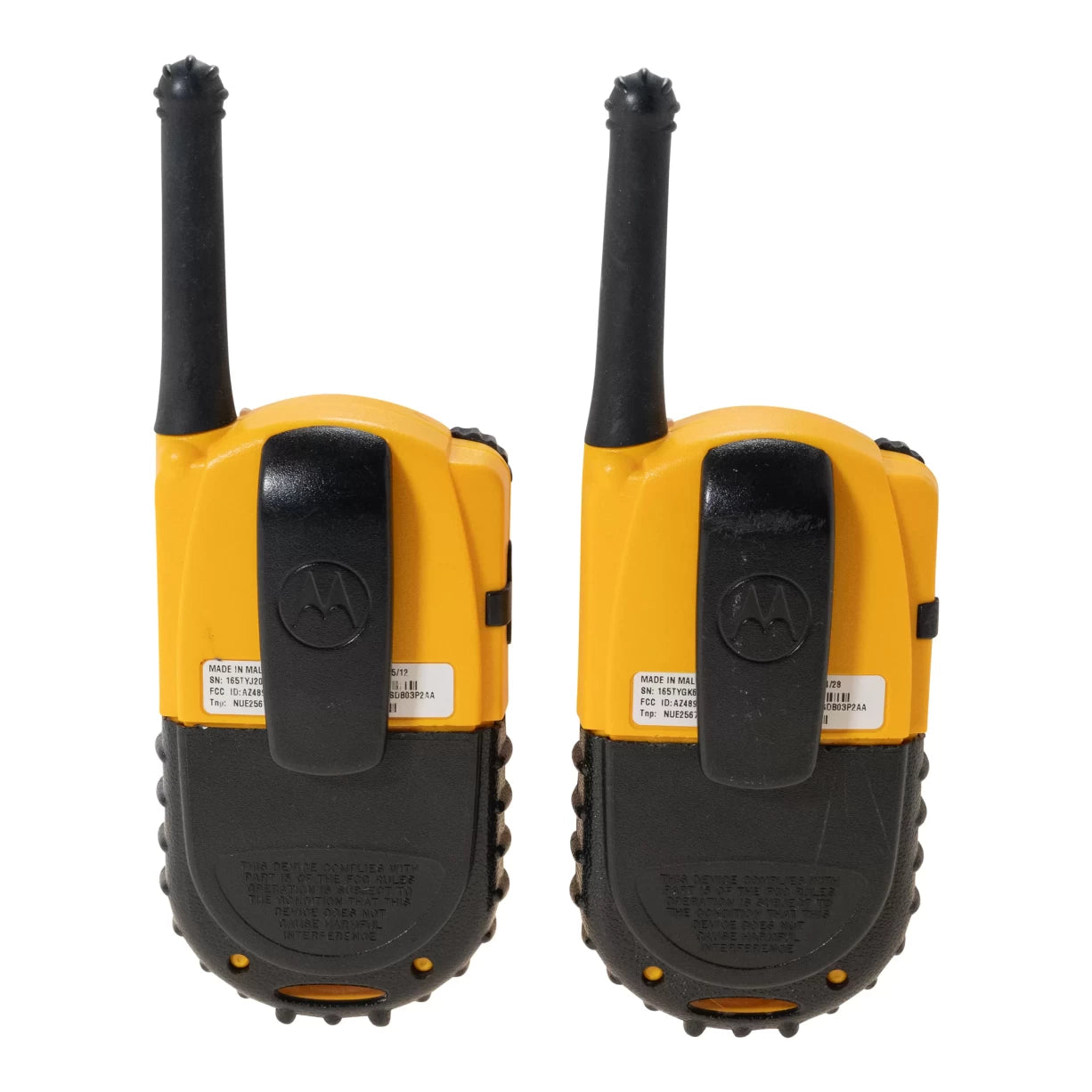 One SizeYellow/Black