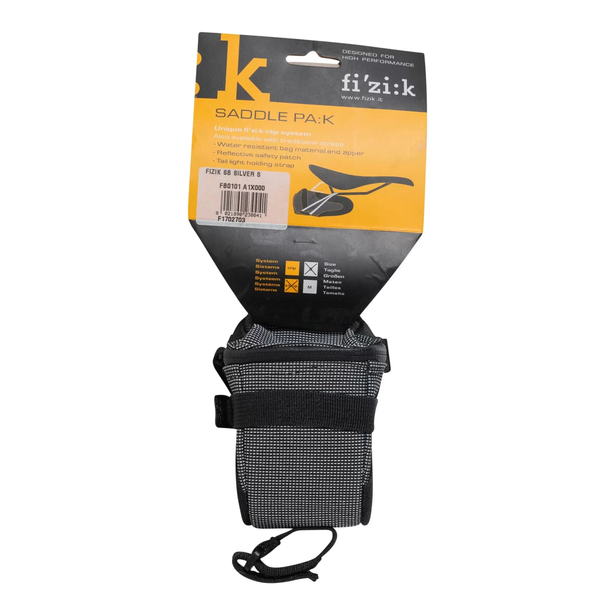 One SizeBlack/Silver