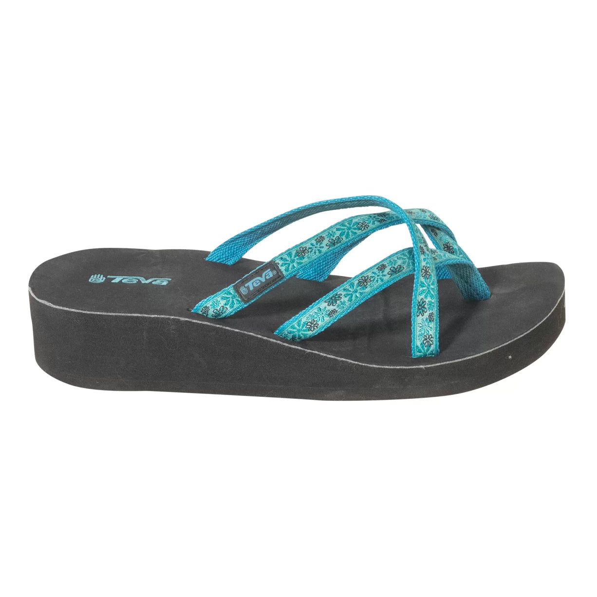 8Black/Turquoise