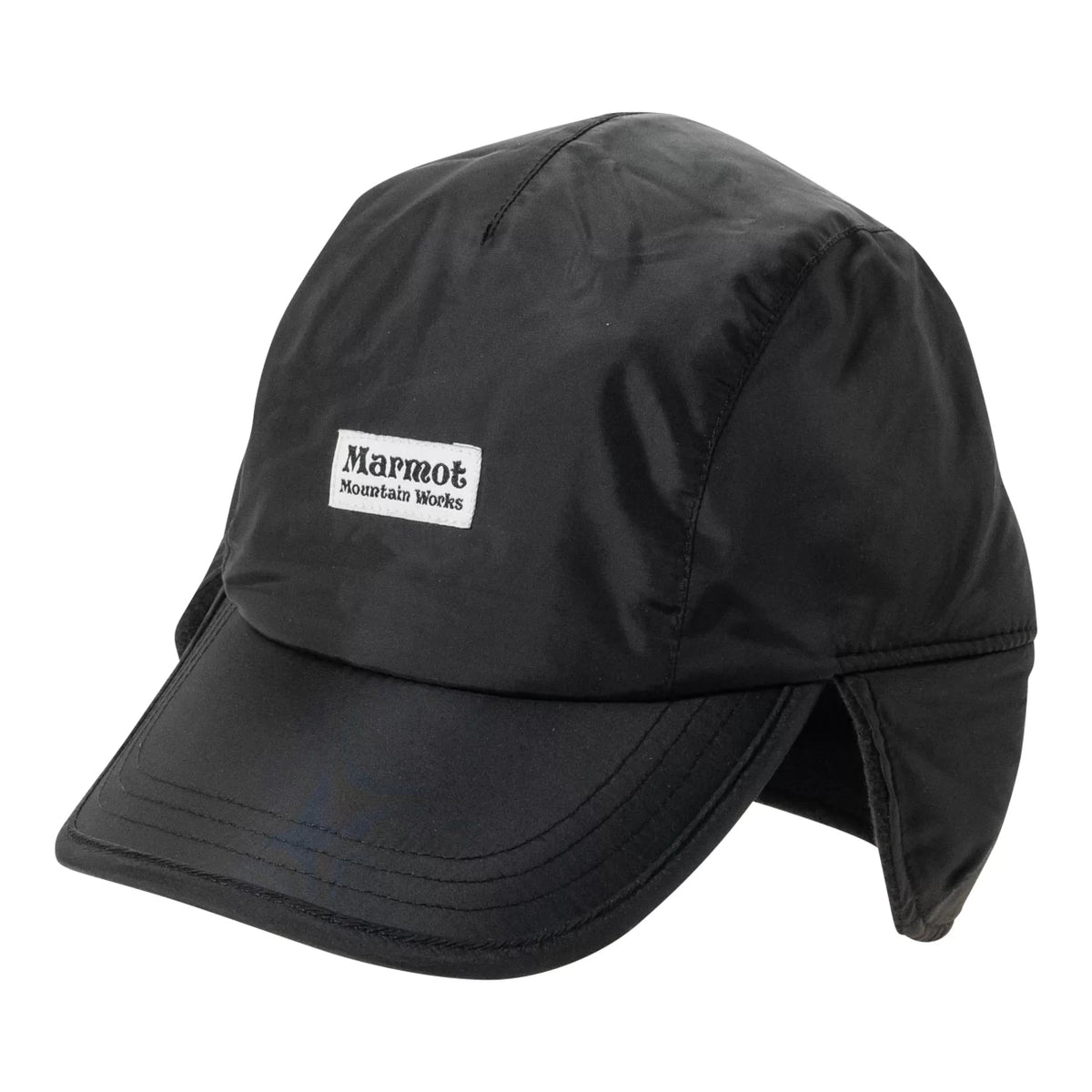 Marmot Long Bill Cap⭐︎BLACK MARMOT / Long Bill Cap