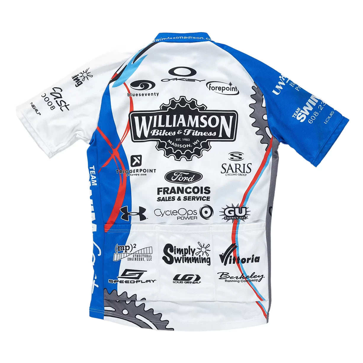 Estimated MWhite/Blue