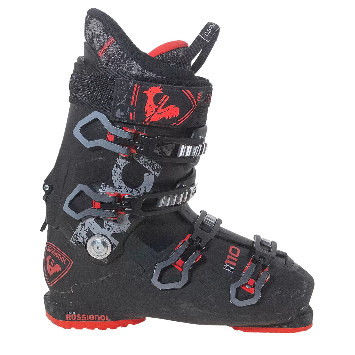 27.5Black/Red