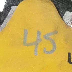 45Black/Yellow