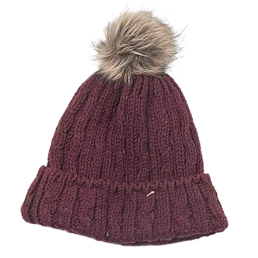One SizeBurgundy