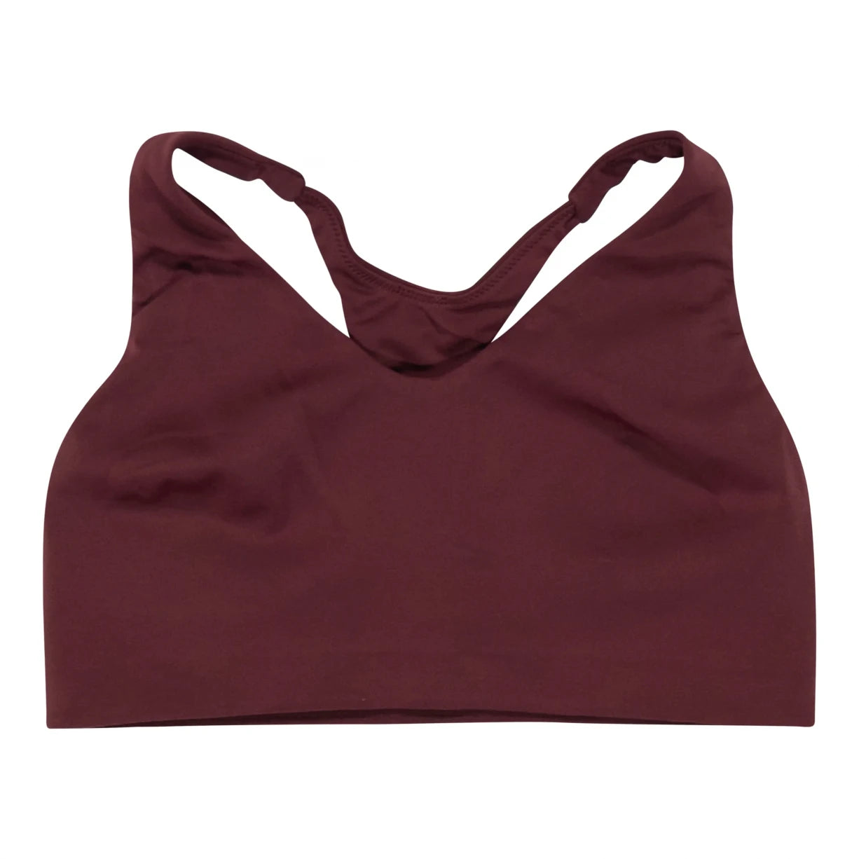 Estimated size SMaroon