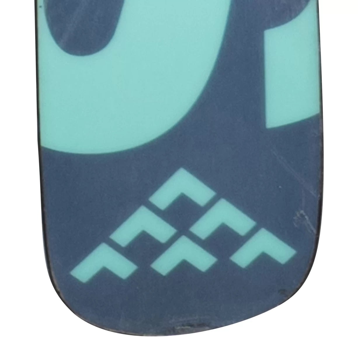 184cmWhite/Light Blue