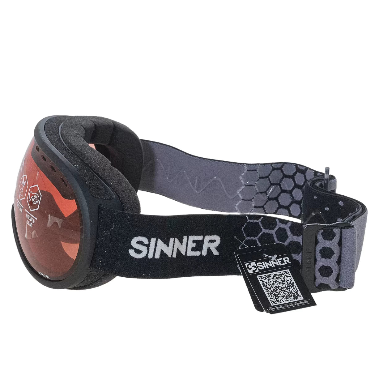 One SizeBlack/Orange