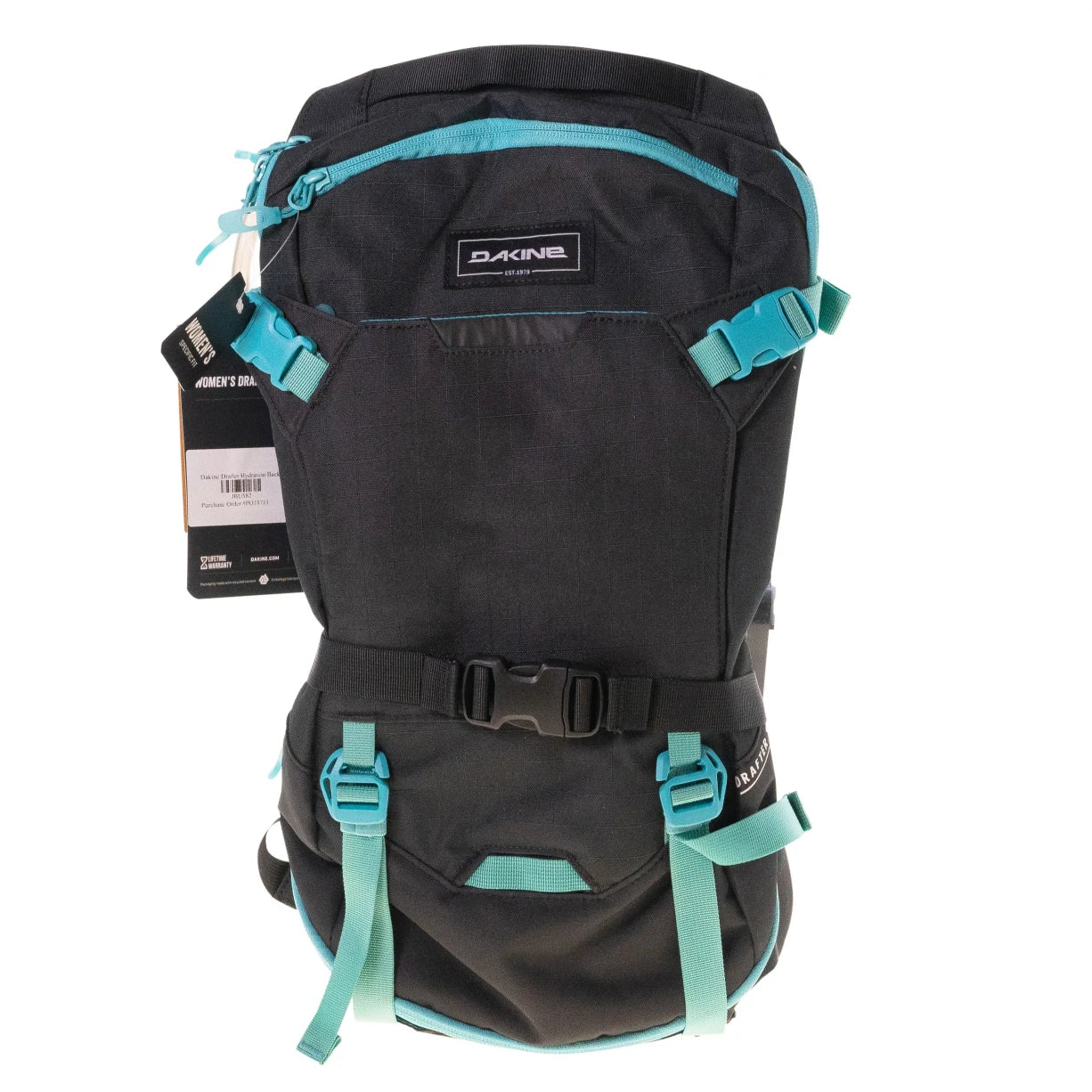 10 LBlack/Turquoise