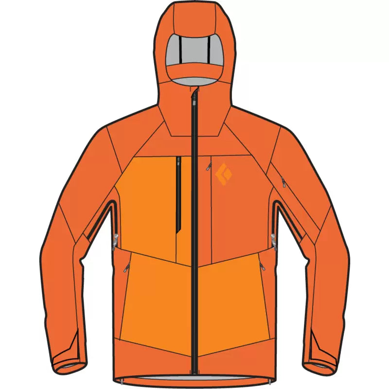 XLBD Orange-Flame Orange