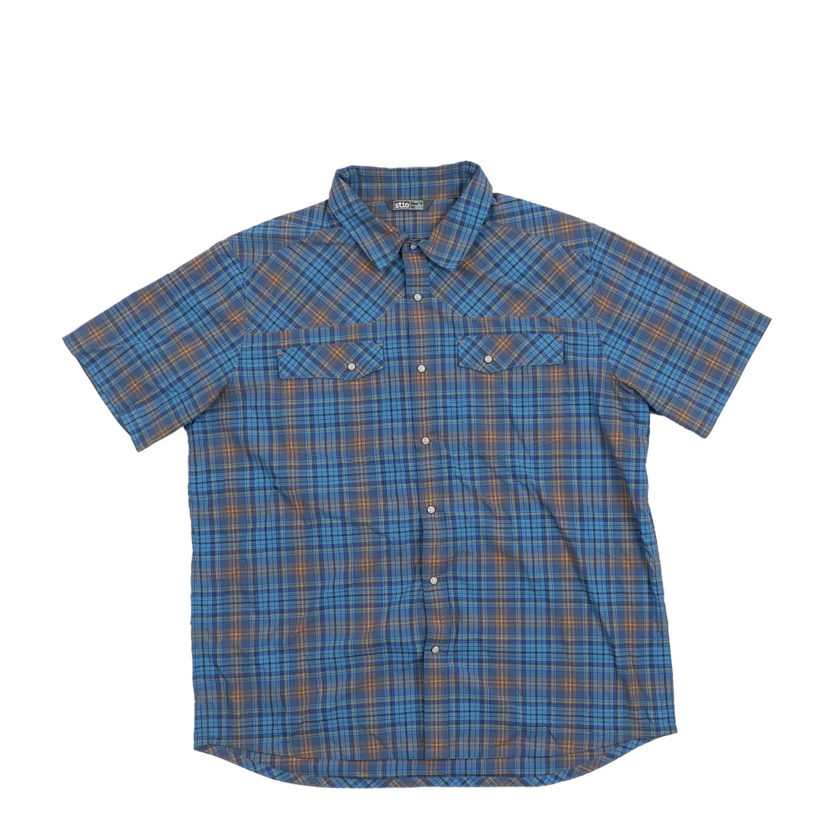 XLBlue Plaid