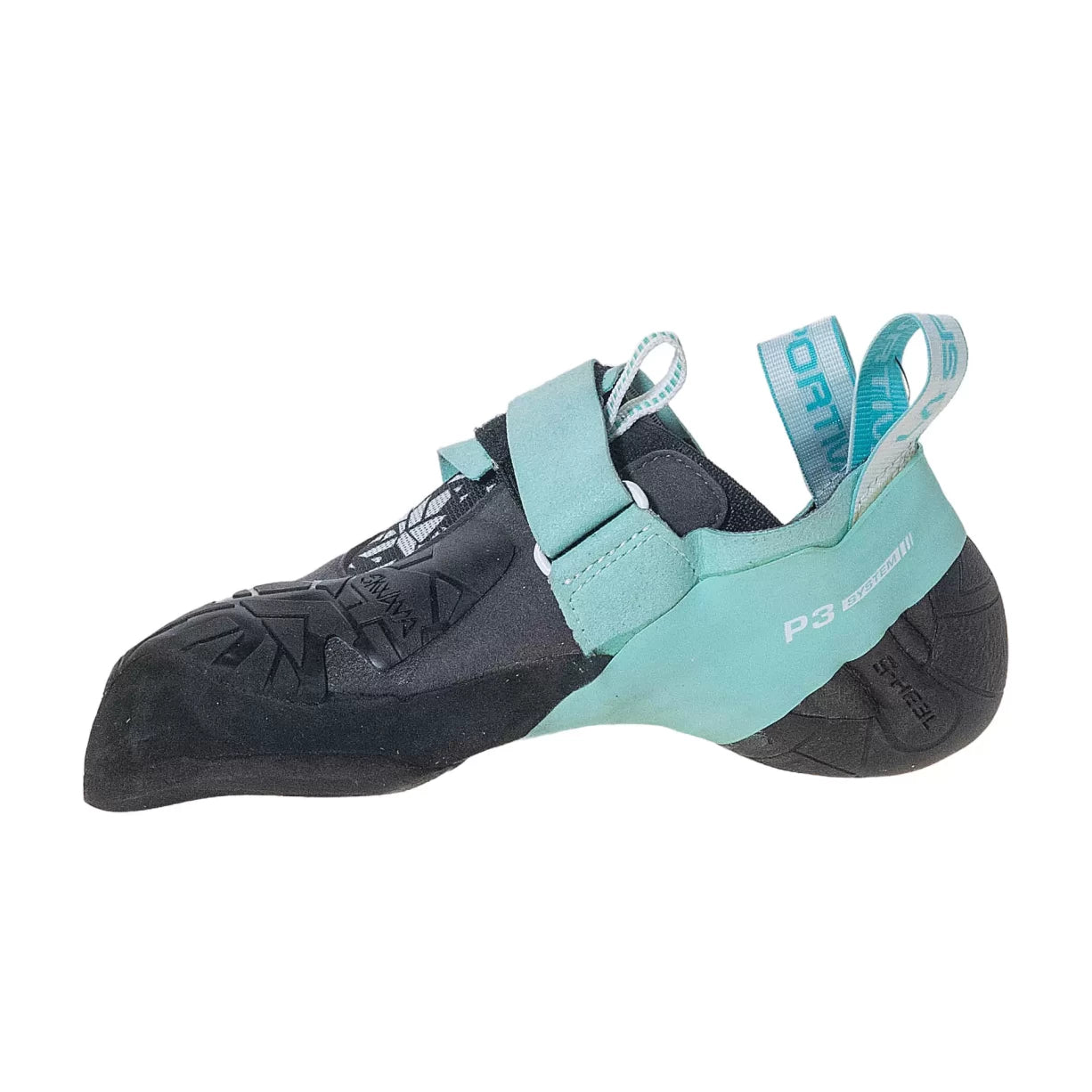 39.5Black/Turquoise
