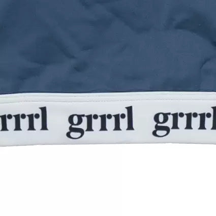 Estimated Size S/MBlue/White