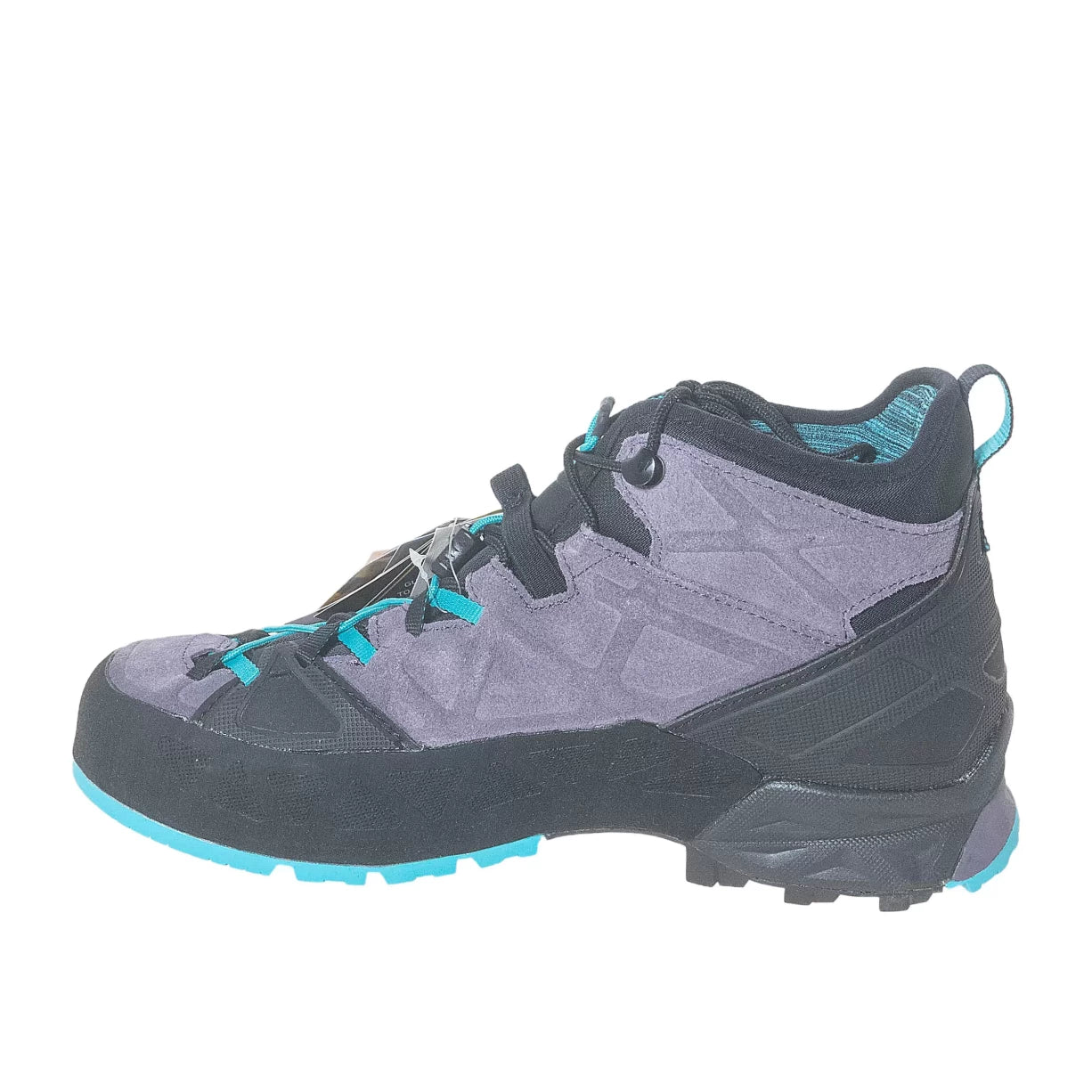 9Grey/Turquoise