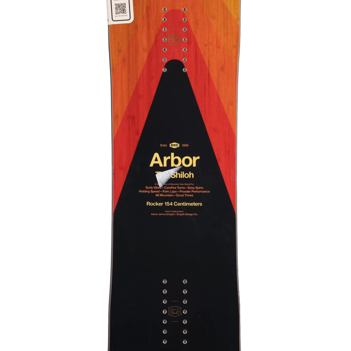 154cmBlack/Red/Yellow