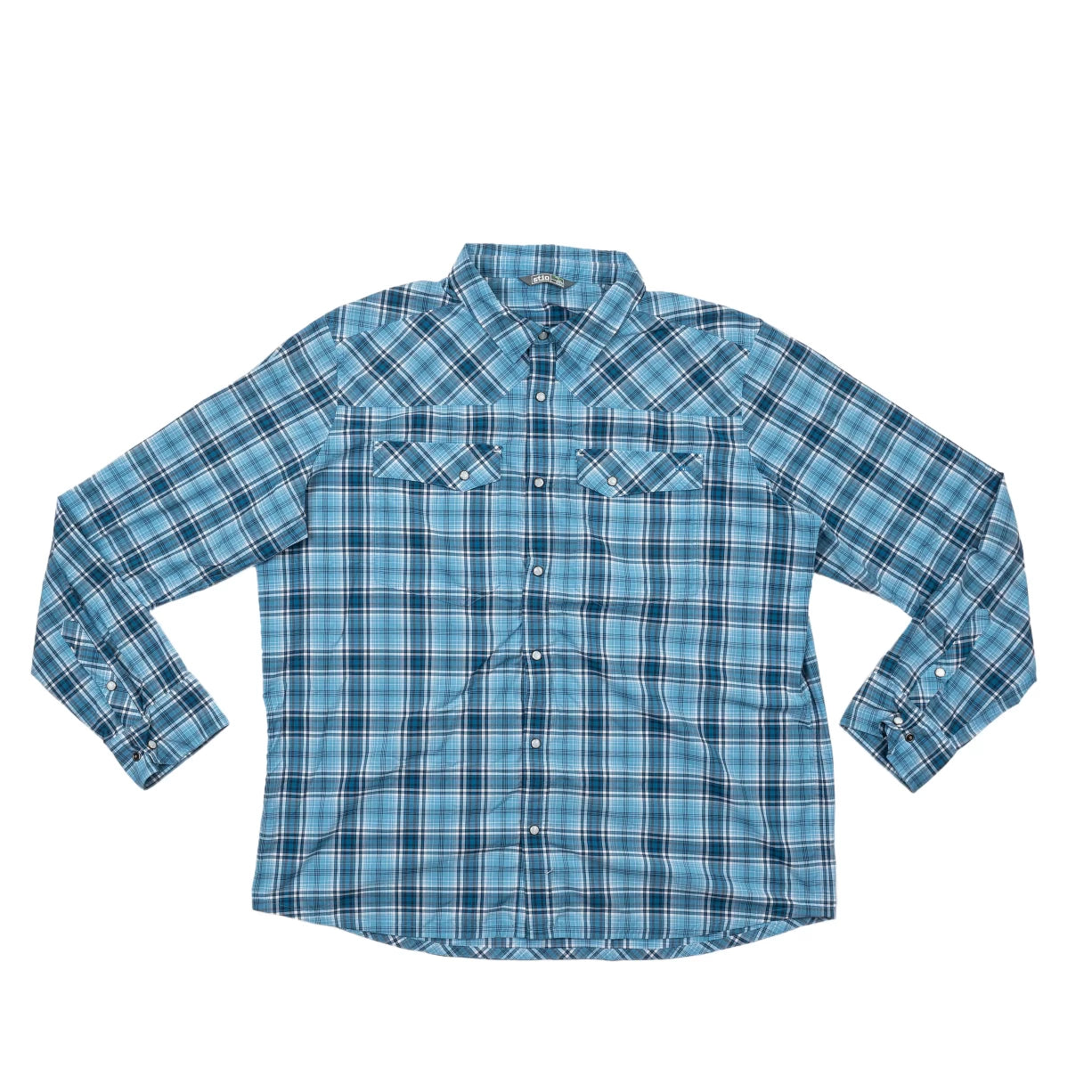 XXLBlue Plaid