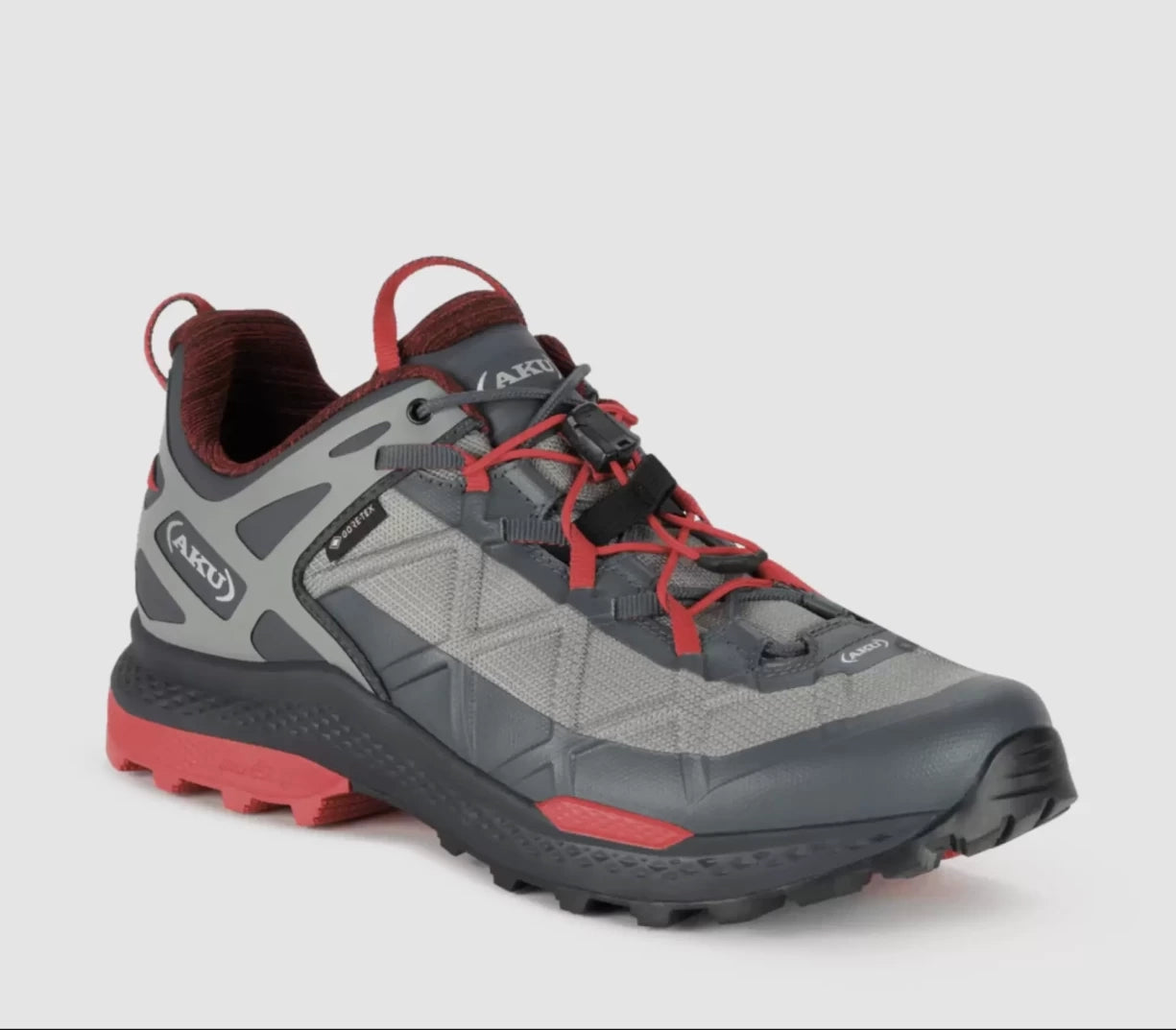 8.5Gray/Red