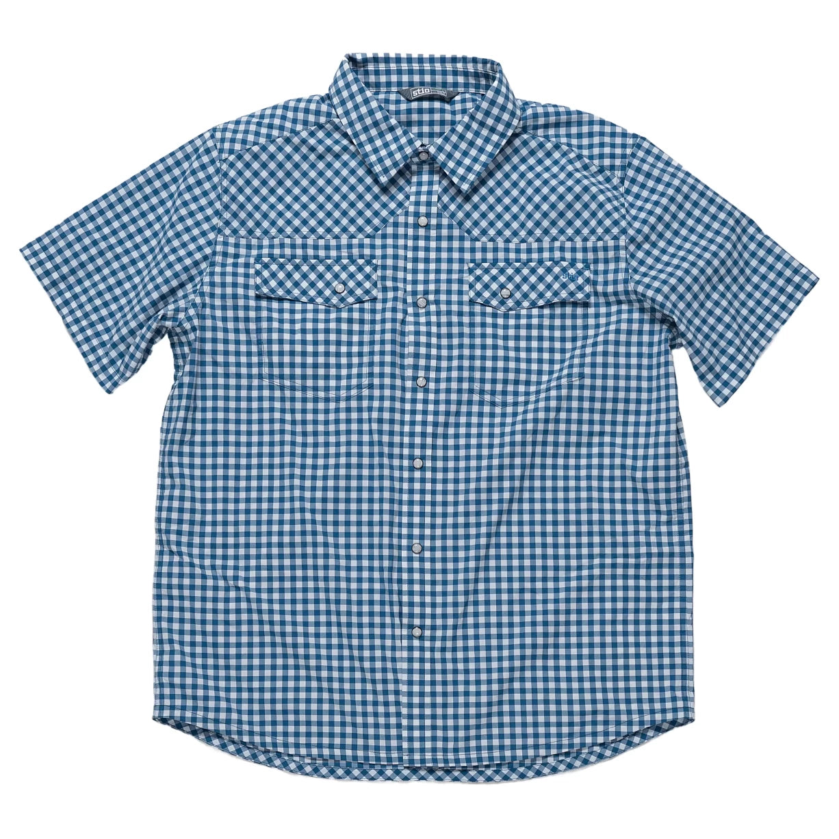 LBlue Plaid