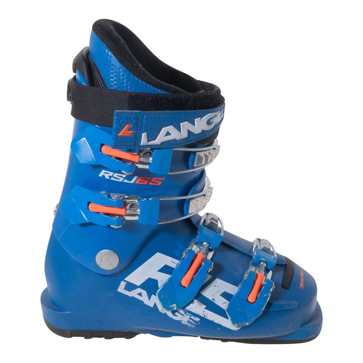 LANGE RSJ 65 スキーブーツ　22.5 スキー LANGE RSJ65 22.5 Lange Rsj 65 Ski Boots | Blue