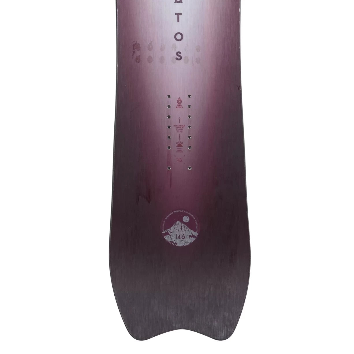 146cmPurple/Black/White