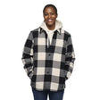 MBlack-Off White Plaid