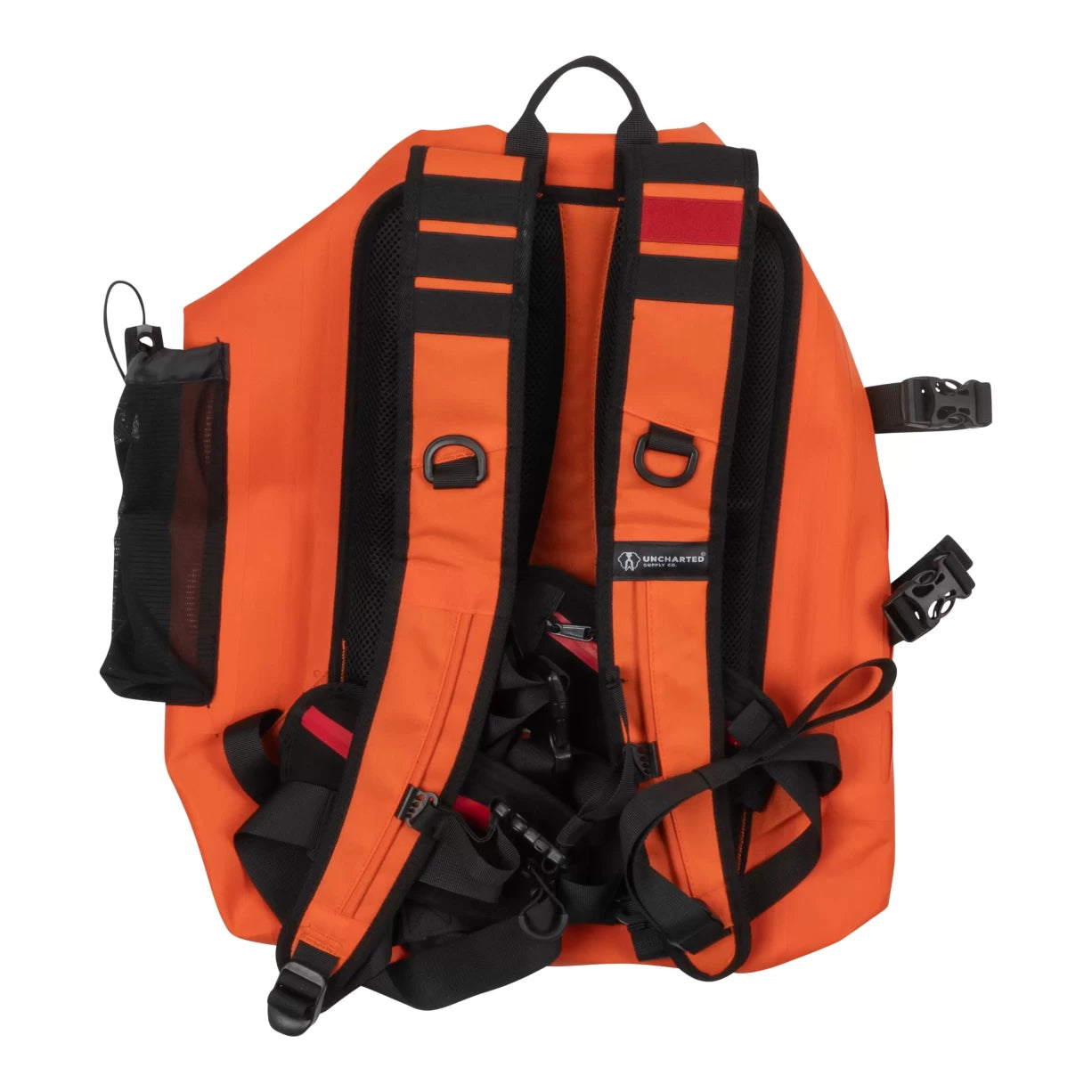 One SizeOrange/Black