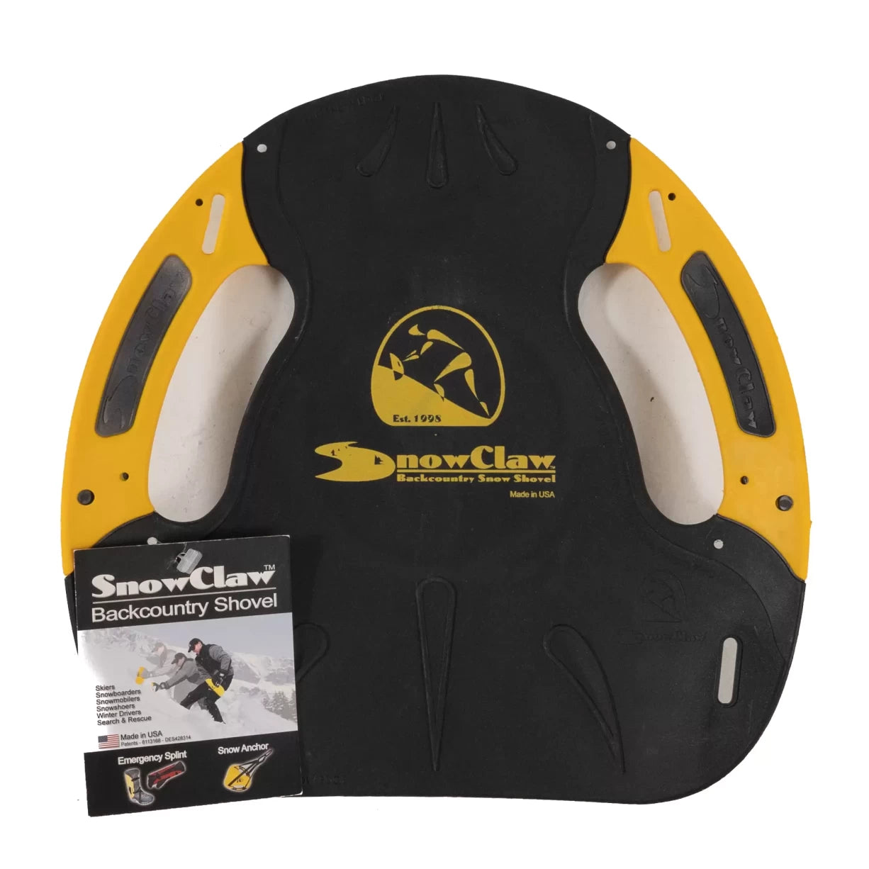 One SizeBlack/Yellow