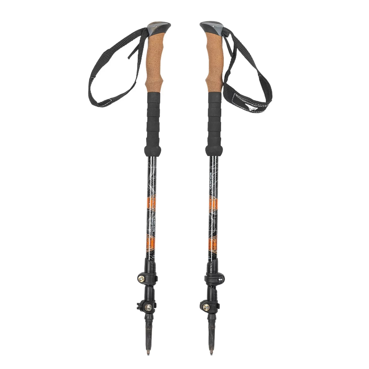 AdjustableOrange/Black