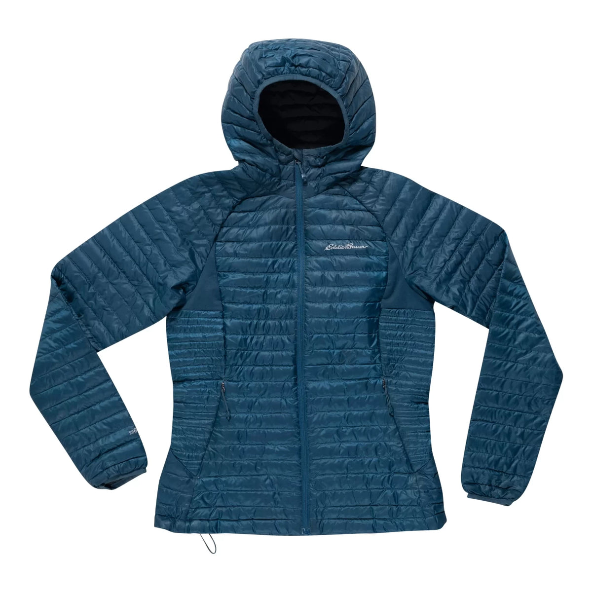 Eddie Bauer MicroTherm Down Hooded Jacket - Women's - Geartrade.com