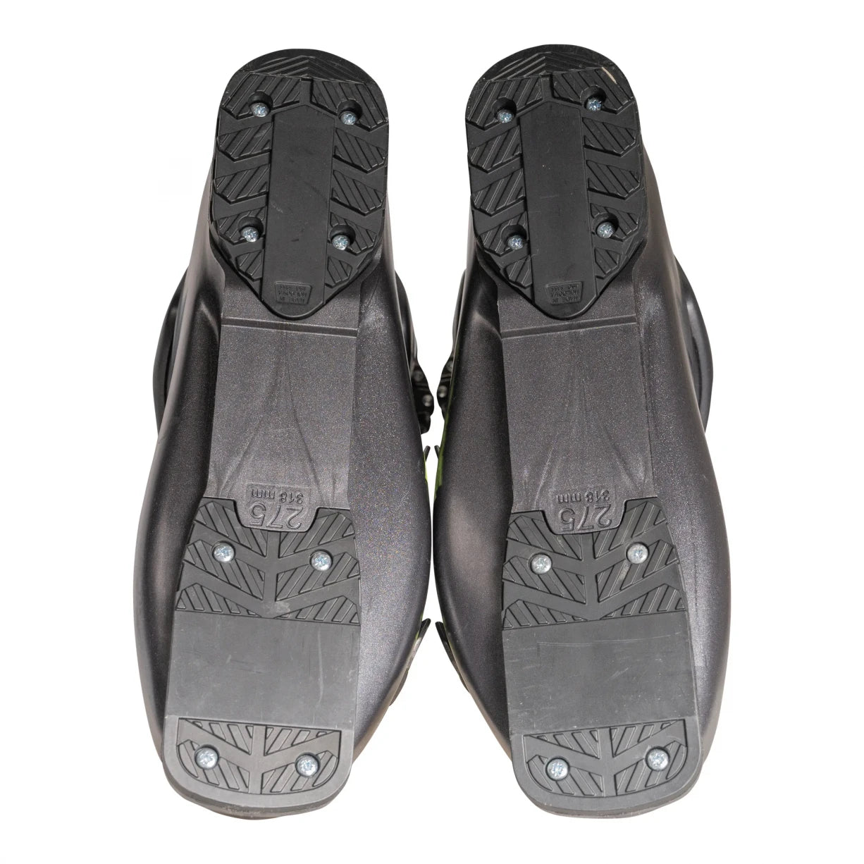 27.5Black/Fluo Green