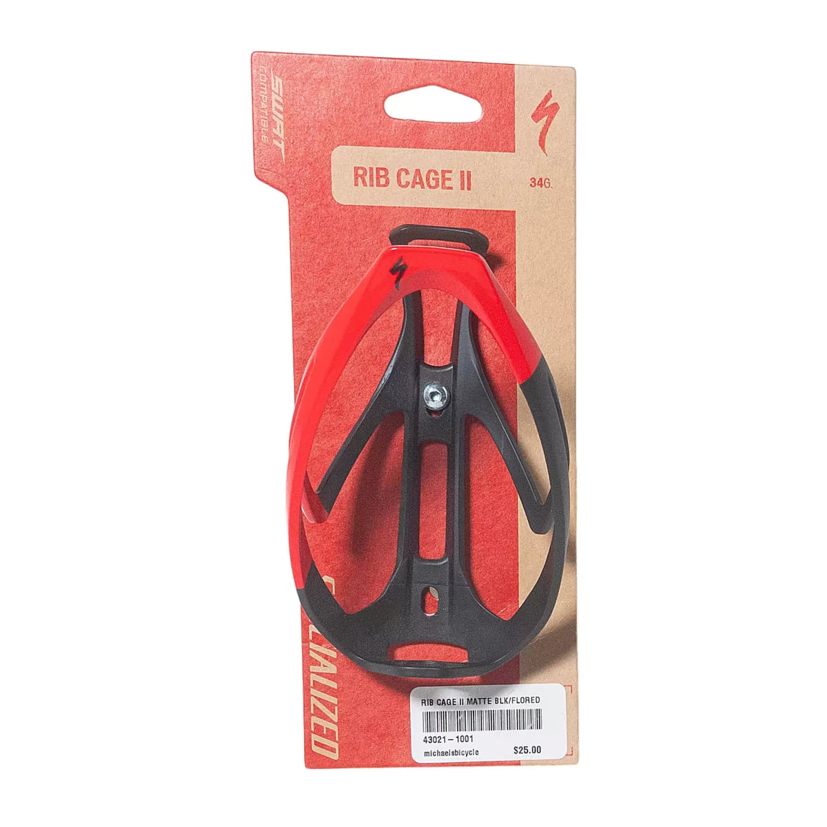 One SizeRed/Black
