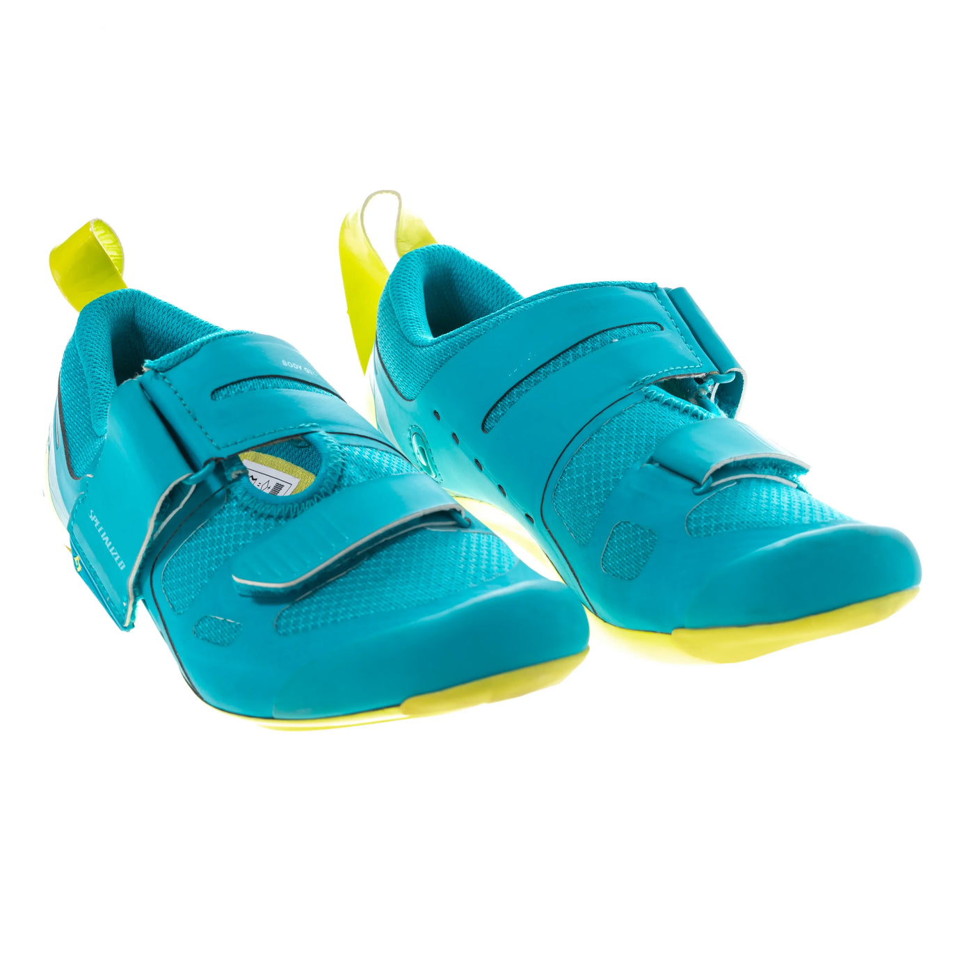 36Turquoise/Hyper Green