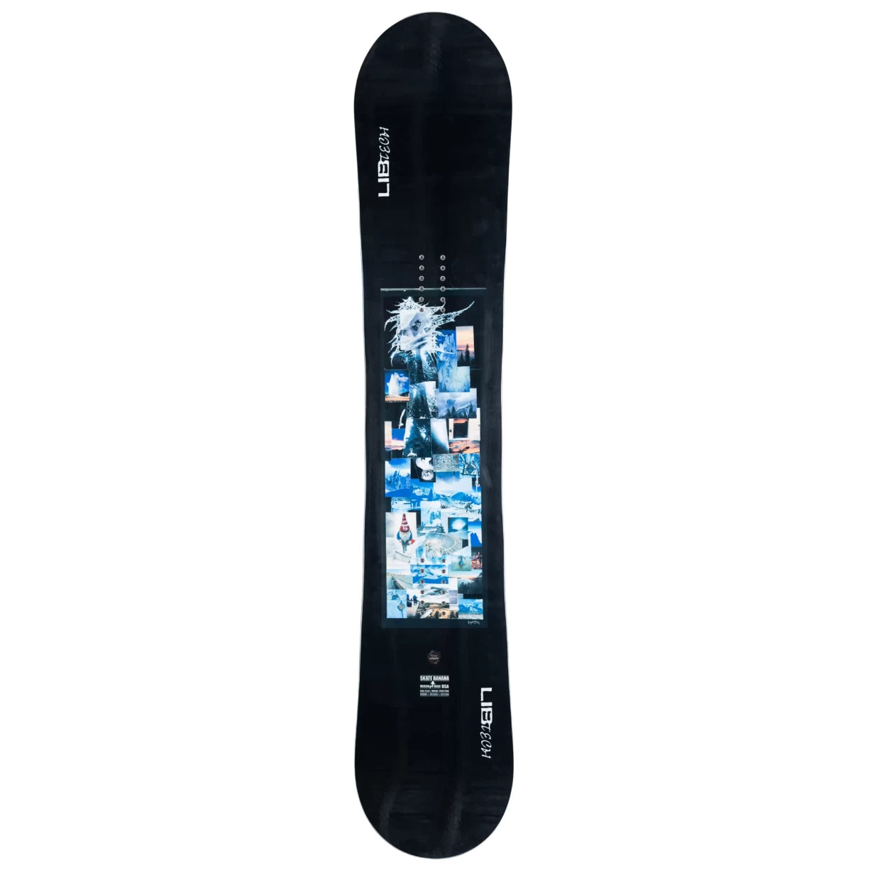 159cmBlack/White/Blue