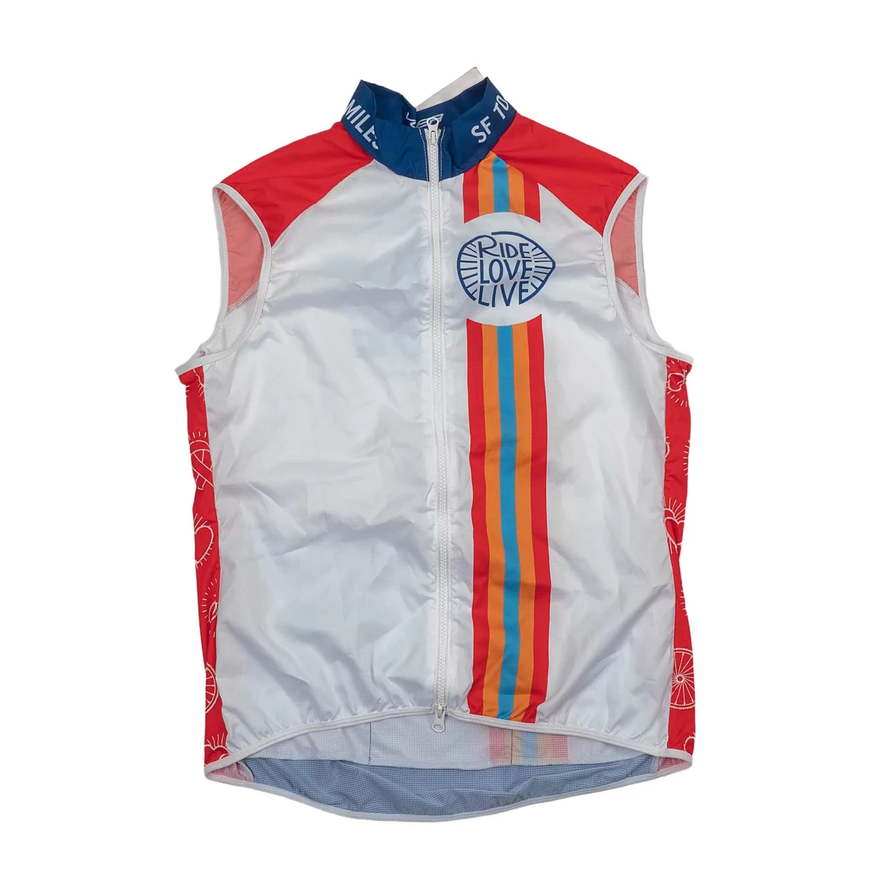 2XLRed/White/Blue