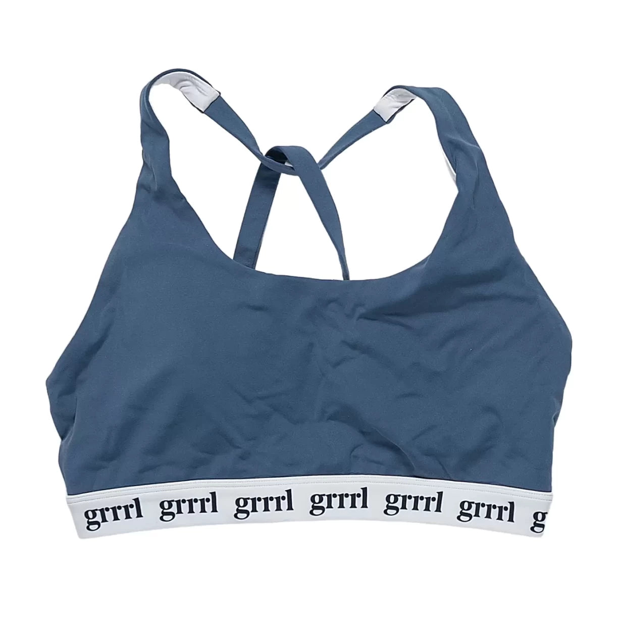 Estimated Size S/MBlue/White