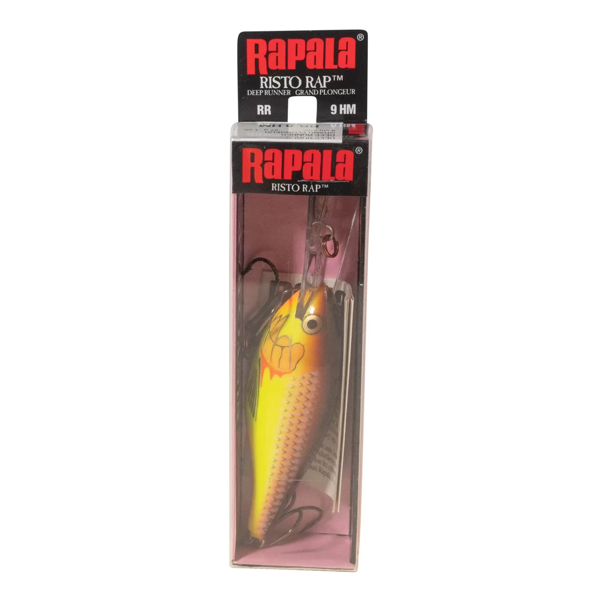 Rapala Risto Rap Fishing Lure - 3-1/2 – Geartrade.com