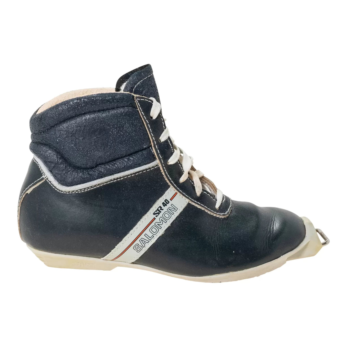 retro salomon ski boots Salomon Vintage SR40 Cross Country Ski Boots – Geartrade.com