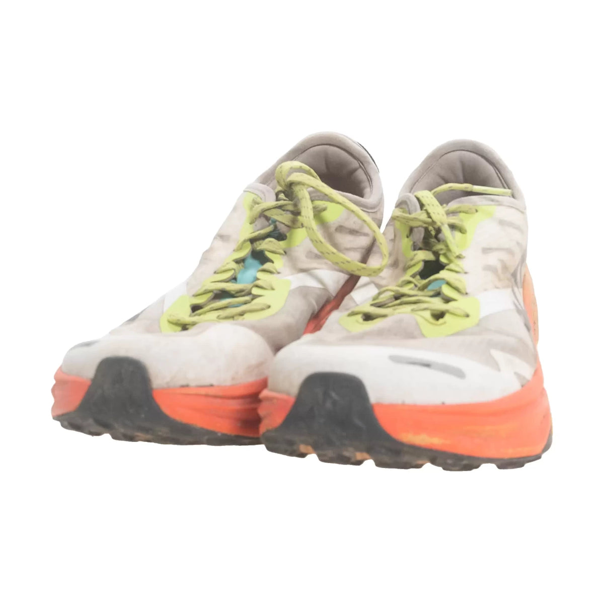9Orange/White