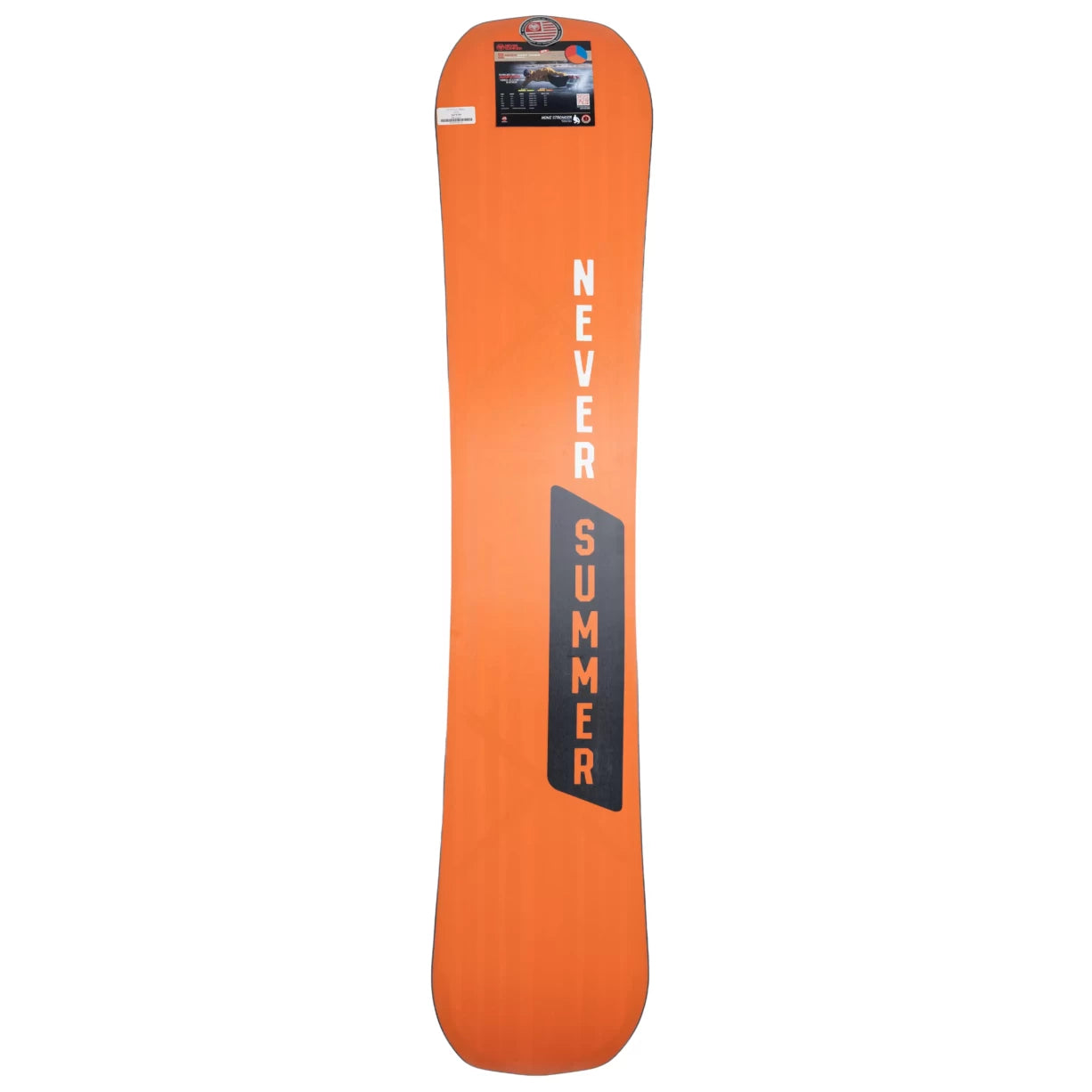 158cmWhite/Black/Orange