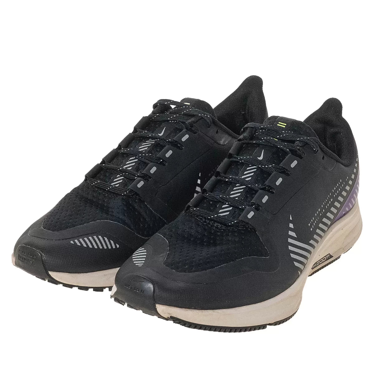 7.5Black/Purple