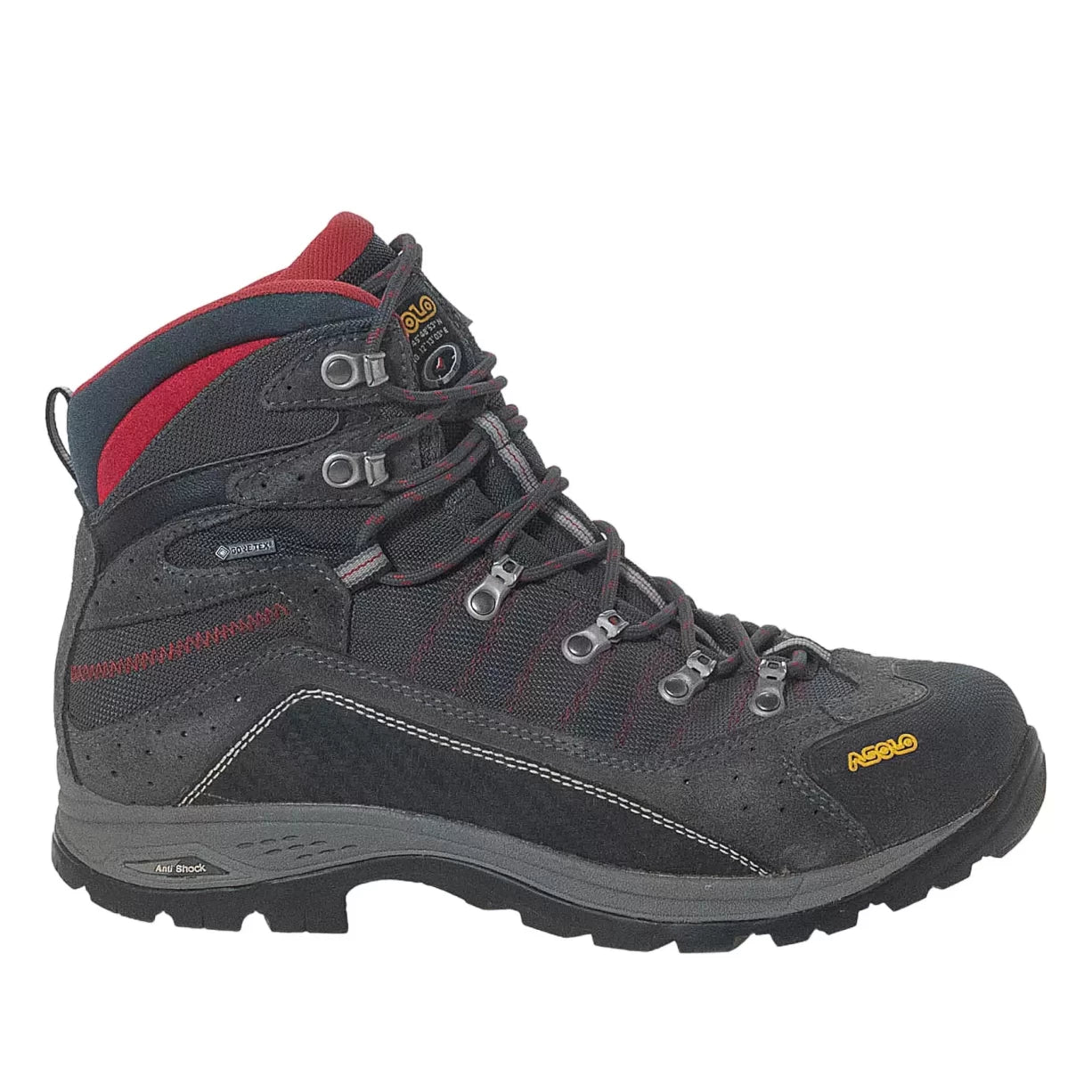 10.5Gray/Red