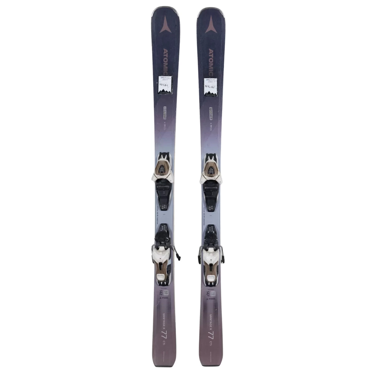 Atomic Vantage X 77 CTi Skis 2020 w/ Lithium 10 Demo Bindings