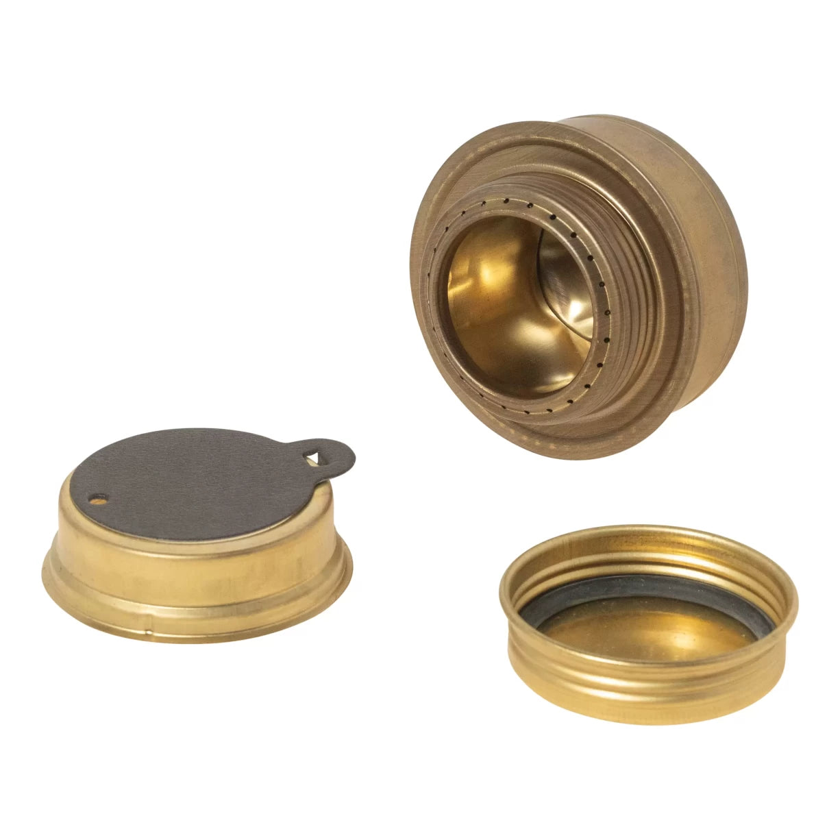 One SizeBrassy Yellow