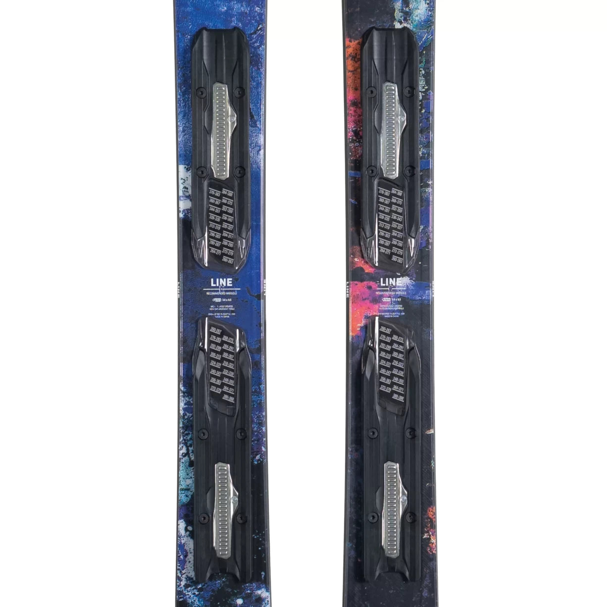 161cmBlack/Blue
